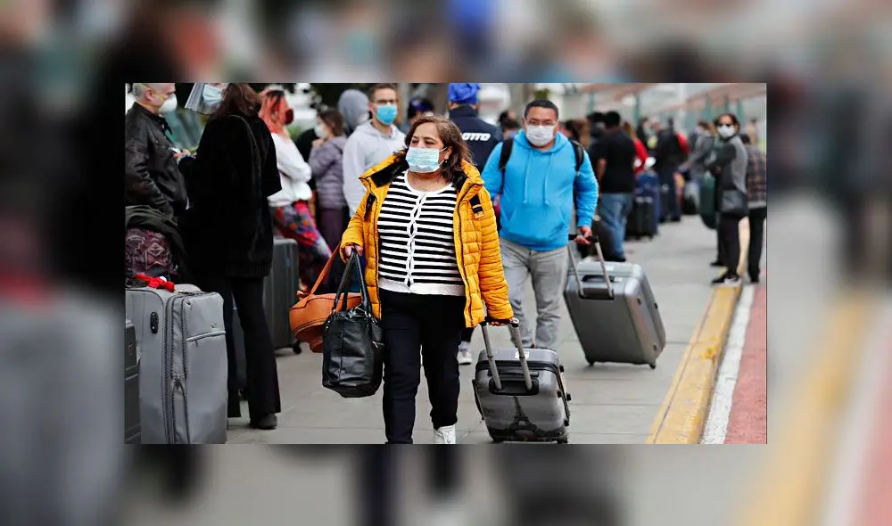 Conoce la Declaración jurada de salud, el formulario que te ayudará a viajar en bus o avión. (Foto: Paolo Aguilar)