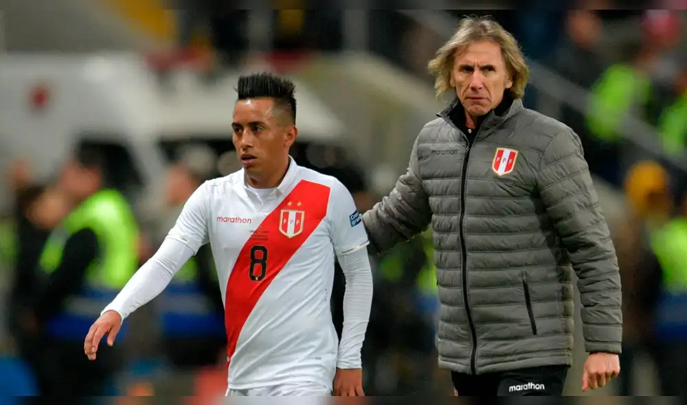 Selección peruana: Ricardo Gareca se pronuncia sobre Christian Cueva y su no continuidad en el Santos FC. Selección peruana: Ricardo Gareca se pronuncia sobre Christian Cueva y su no continuidad en el Santos FC.