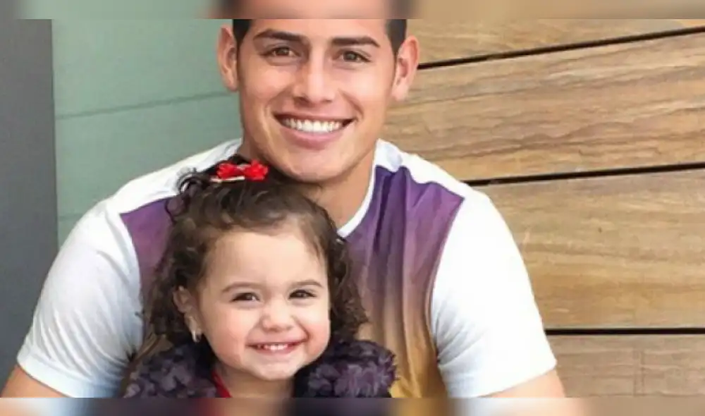 Instagram: Mira el valioso regalo que James Rodríguez le dio a su hija [FOTOS]