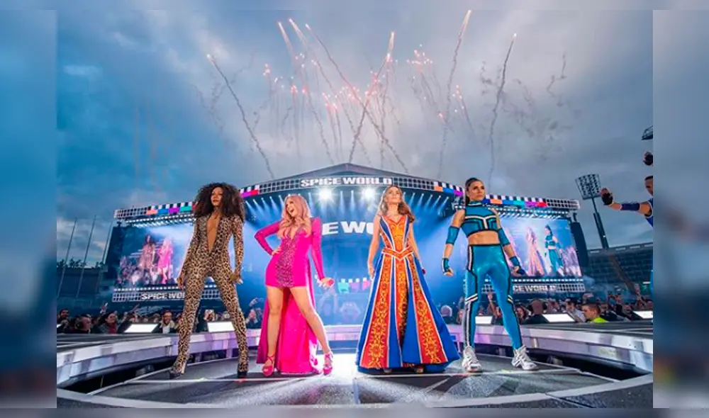 Las Spice Girls vuelven a los escenarios, pero fans abandonan el show [VIDEO]