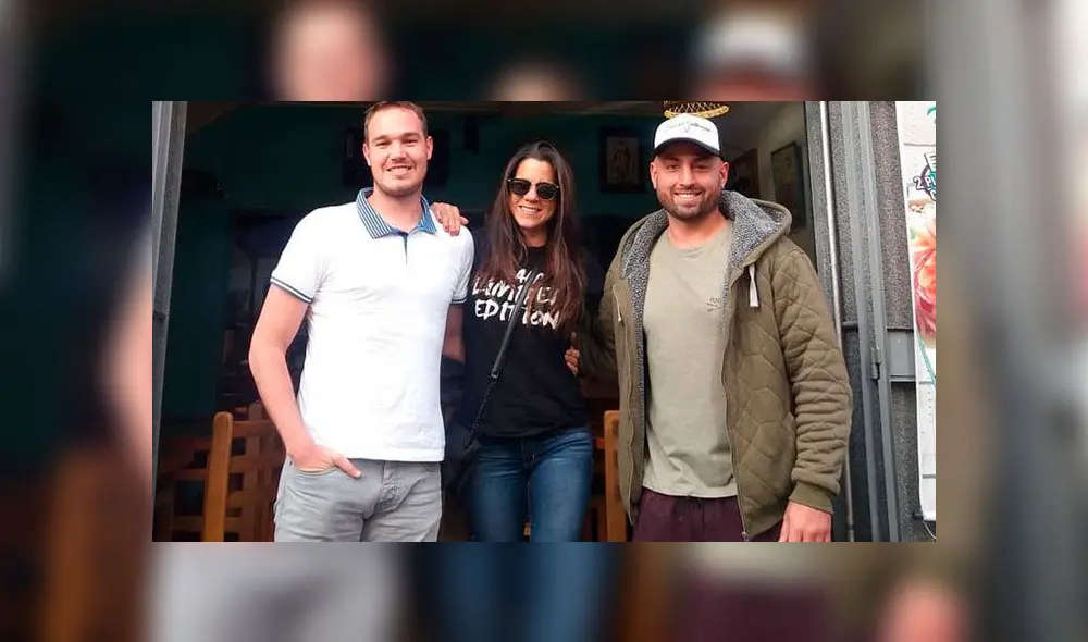 George Forsyth, Vanessa Terkes y Gabriel O'Donell