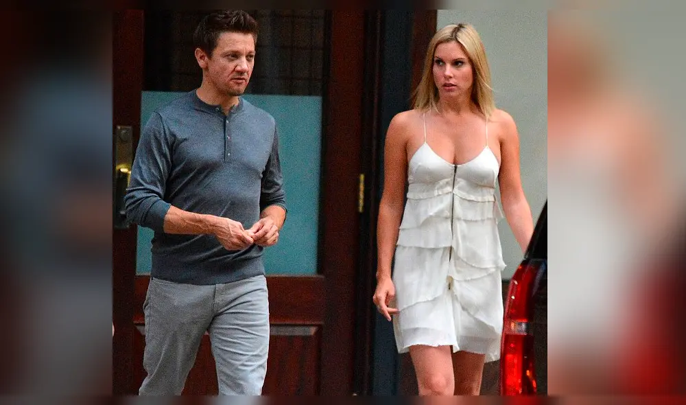 Jeremy Renner denuncia Sonni Pachecho