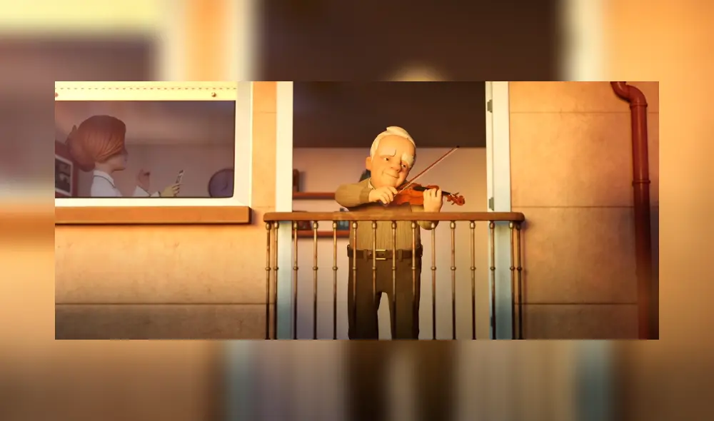 "Hermann", el corto español basado en una conmovedor viral. (Foto: Captura YouTube)