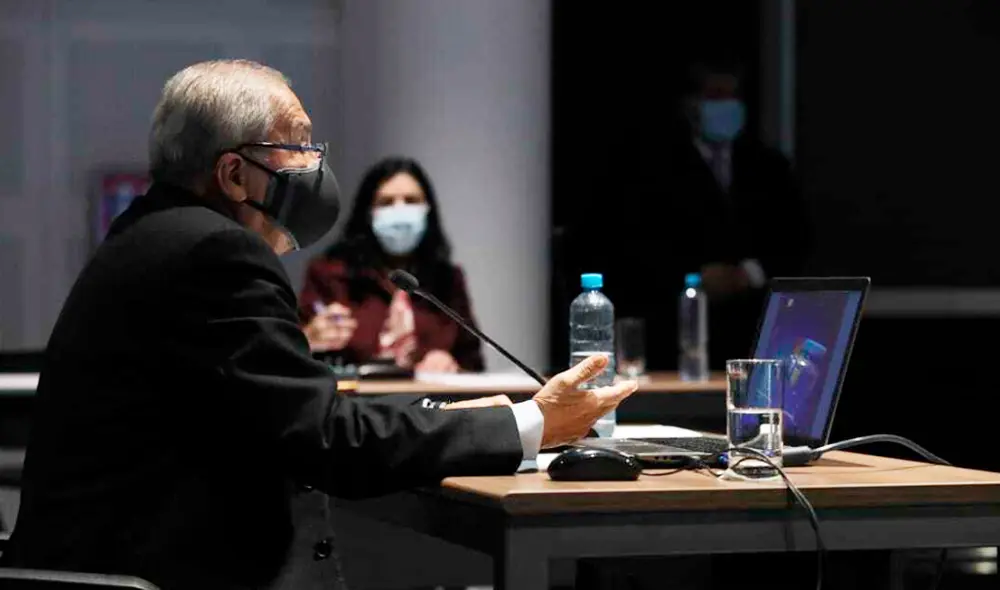 Pedro Chávarry da sus descargos ante la JNJ. Foto: Jorge Cerdán/La República. Pedro Chávarry da sus descargos ante la JNJ. Foto: Jorge Cerdán/La República.