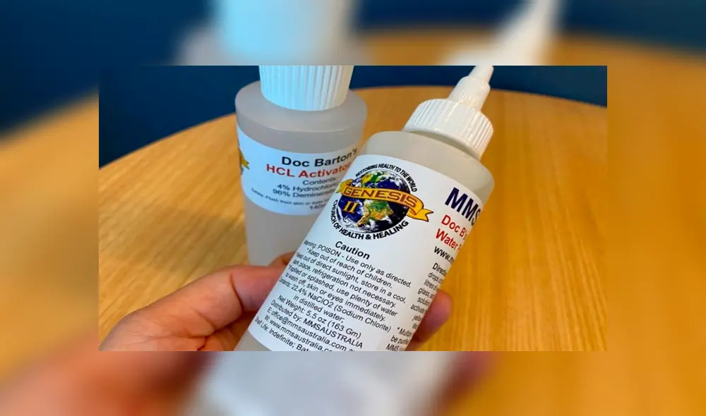 En Estados Unidos se han reportado hasta el momento 324 casos de intoxicación por uso de cloro en el estado de Texas