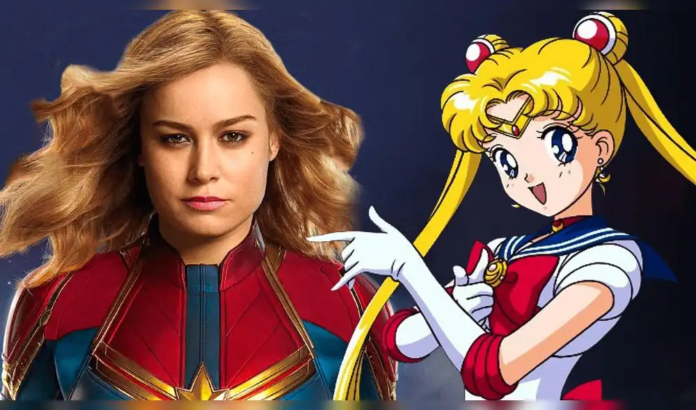 Capitana Marvel: actriz Brie Larson confiesa ser fanática de Sailor Moon en entrevista