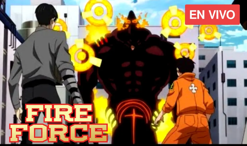 No te pierdas un nuevo episodio de Fire Force. Foto: Funimation