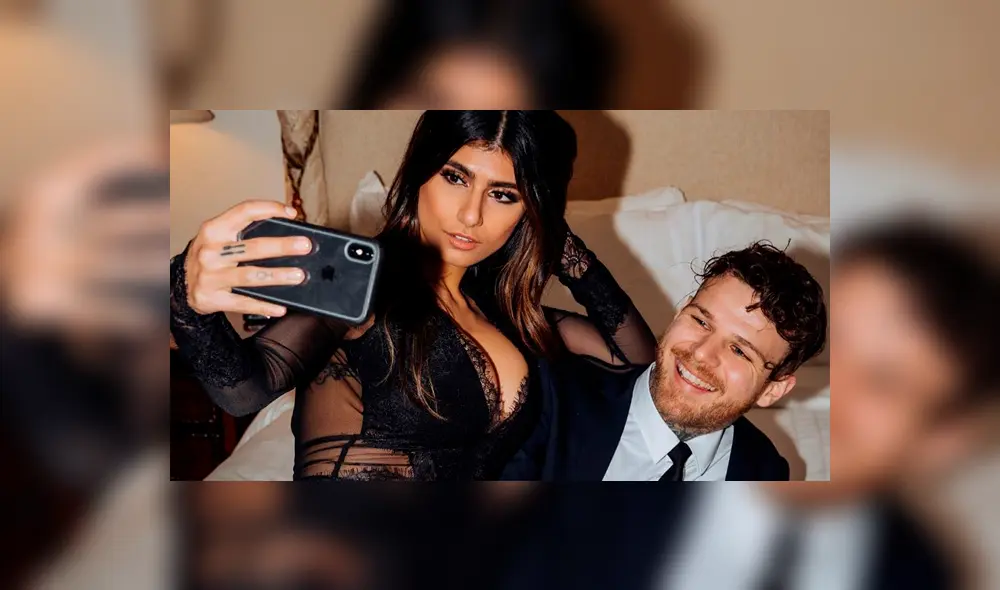 Mia Khalifa luce íntimo tatuaje dedicado a su novio [VIDEO]