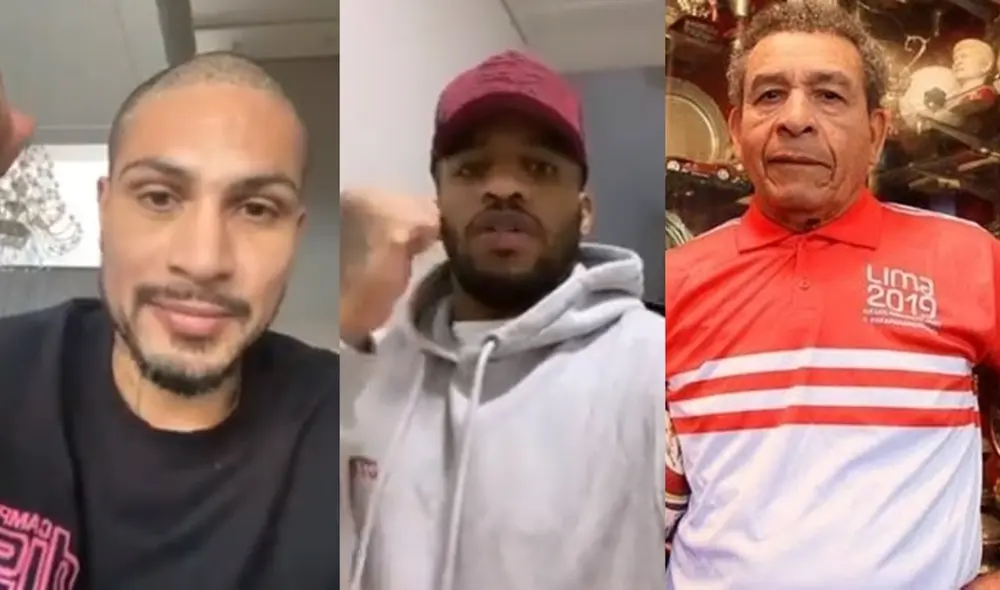 Futbolistas peruanos envían mensaje de apoyo para Héctor Chumpitaz. Futbolistas peruanos envían mensaje de apoyo para Héctor Chumpitaz.