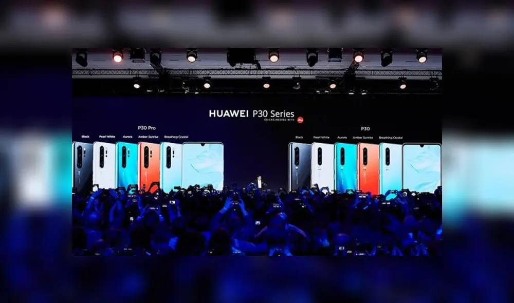 Huawei ha ordenado el recorte de producción de la serie P30. Huawei ha ordenado el recorte de producción de la serie P30.