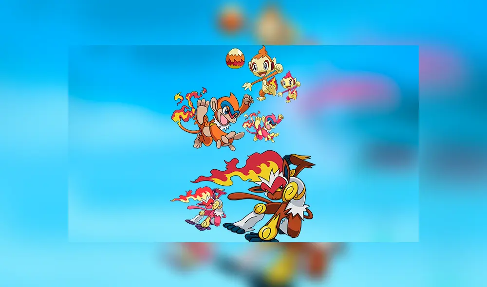 Infernape aprenderá Anillo Ígneo durante el Chimchar Community Day de Pokémon GO