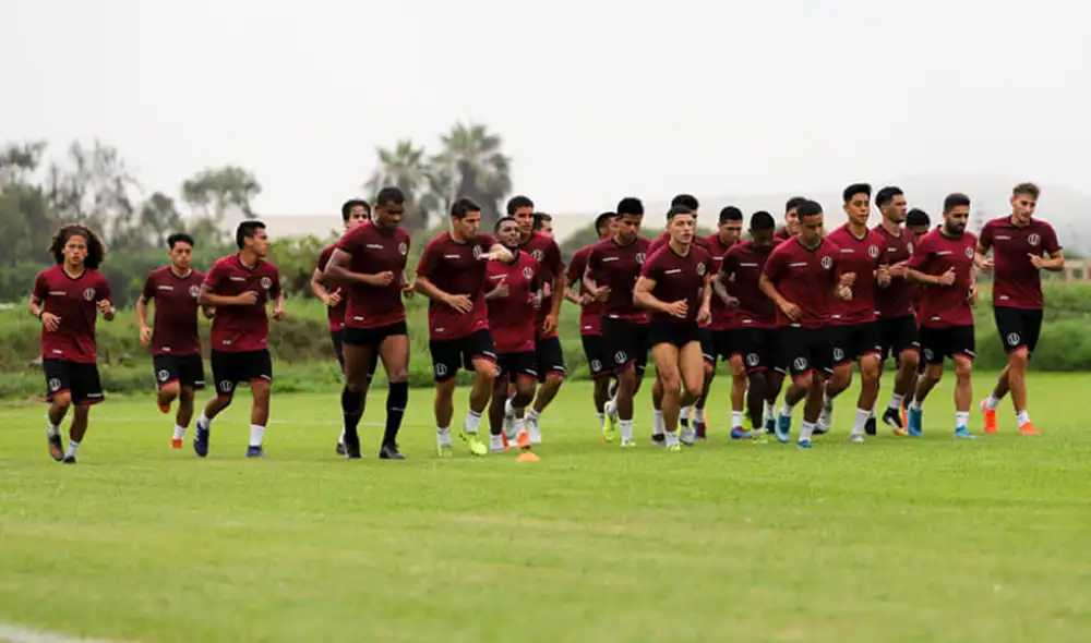 Elenco de Universitario pasarán prueba de descarte de la COVID-19. | Foto: Universitario