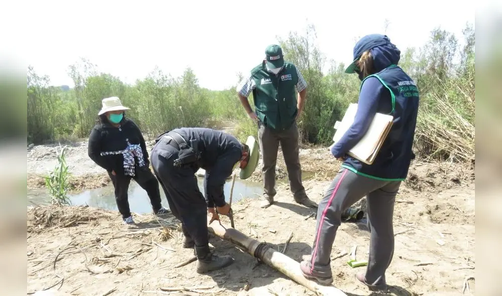 fiscalía tubería clandestina fiscalía tubería clandestina