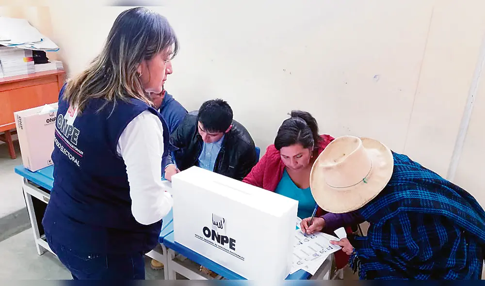 Imparcialidad. Comicios serán el próximo 26 de enero. Imparcialidad. Comicios serán el próximo 26 de enero.