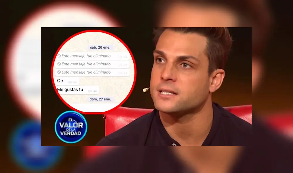 Nicola Porcella reveló que Claudia Meza le declaró su amor tras 'fiesta del terror'