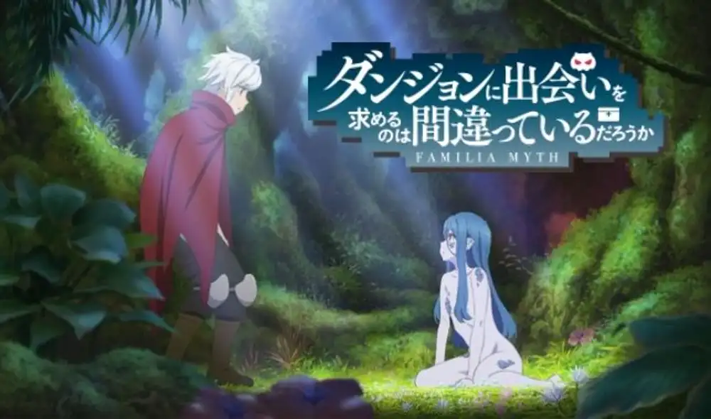 Ya están disponible el primer tráiler y póster promocional de Danmachi 3