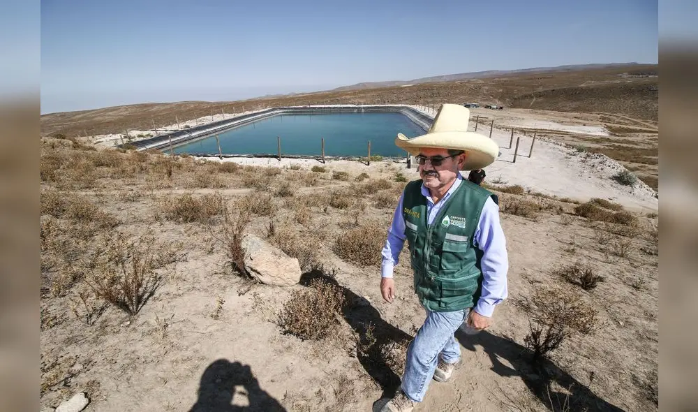 Las agroexportadoras de Ica explotan grandes cantidades de agua para sus cultivos, la región ya fue declarada en emergencia hídrica en 2010.