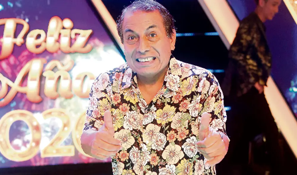 El integrante de El wasap de JB lleva 26 años ejerciendo su oficio, sin embargo, no se considera el mejor humorista. El mérito se lo deja a Jorge Benavides. Foto: Instagram