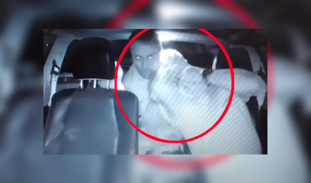 Travis S. Smith, de 36 años, atacó al chofer de un taxi por tener plástico anti COVID-19. Foto: Captura Travis S. Smith, de 36 años, atacó al chofer de un taxi por tener plástico anti COVID-19. Foto: Captura