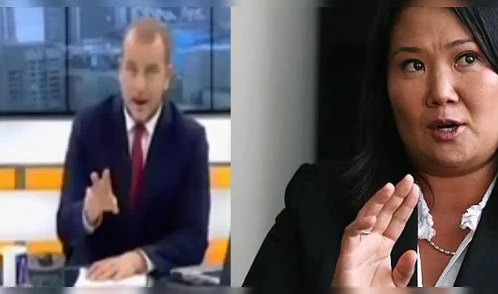 Augusto Thorndike: "La 'señora K' es Keiko Fujimori, los peruanos no somos idiotas"