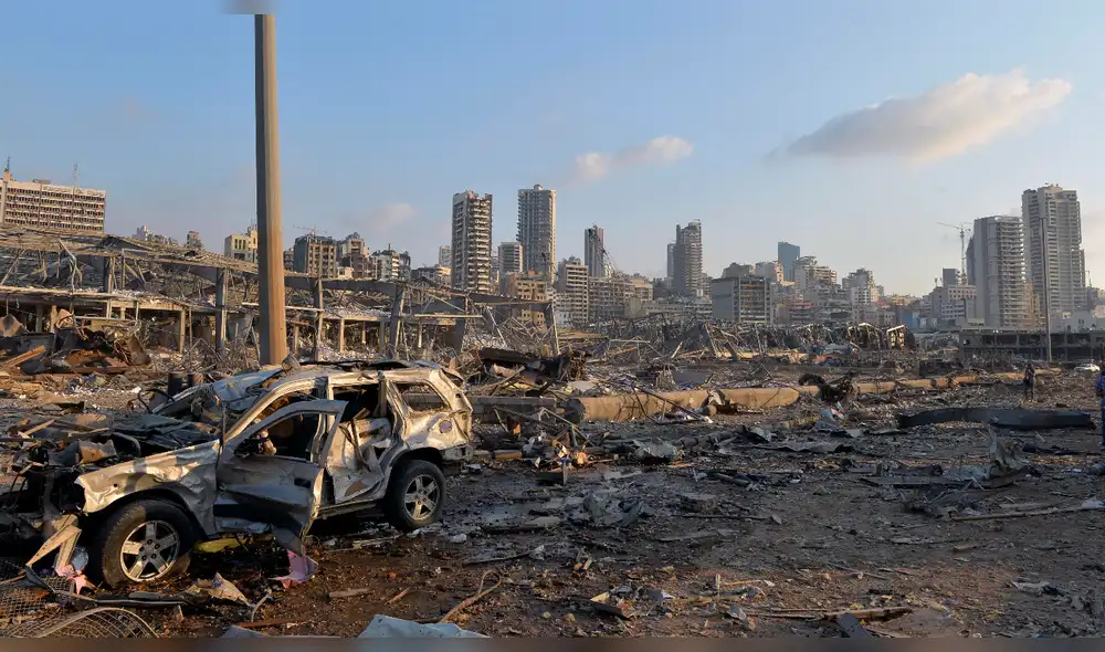 Las autoridades no han especificado la cantidad de muertos y heridos que ha ocasionado la explosión. Foto: EFE.
