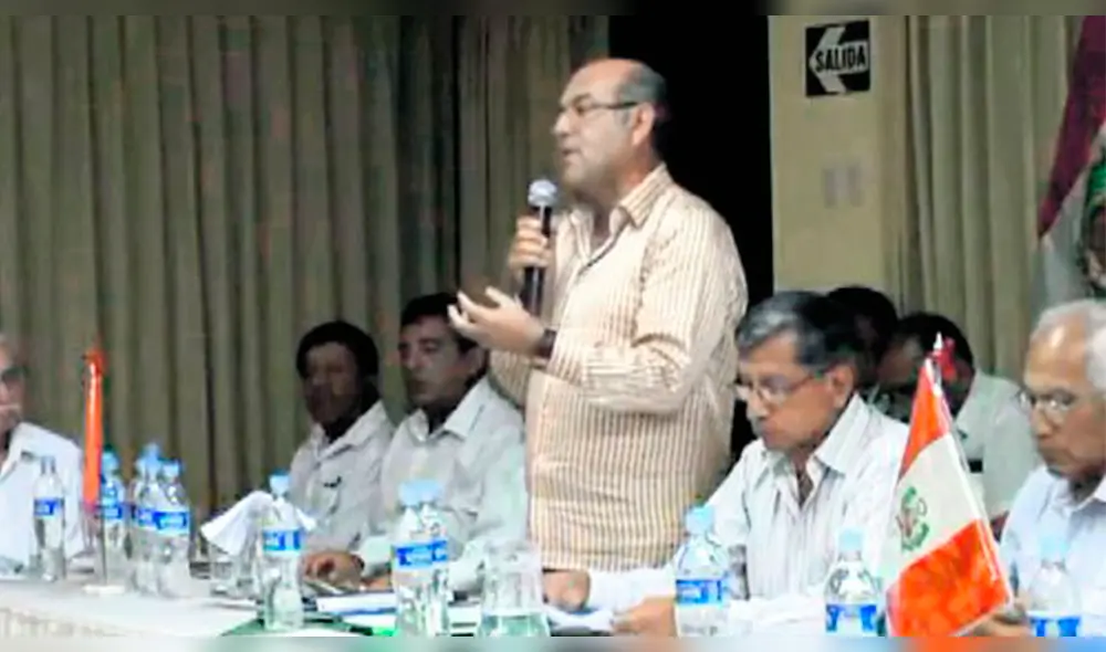 Fidel Ramírez y Alas Peruanas investigados por lavado de activos Fidel Ramírez y Alas Peruanas investigados por lavado de activos