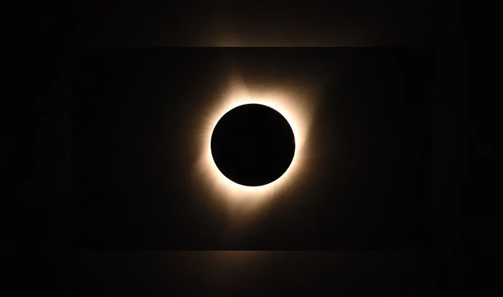 Próximo eclipse solar total será visto en Perú en el 2059. Foto: AFP