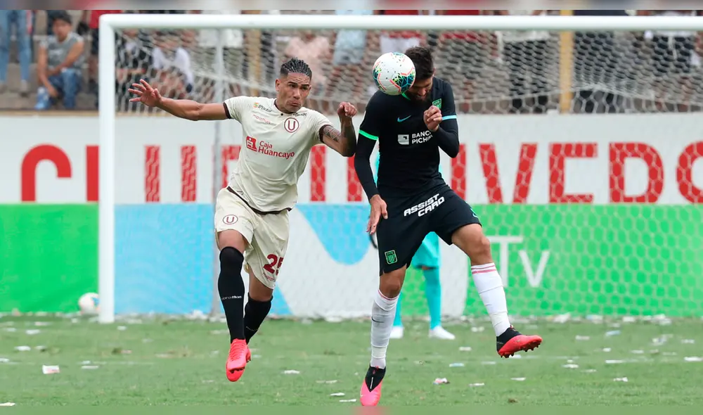 Liga 1 volvería el viernes 31 de julio. Foto: Líbero