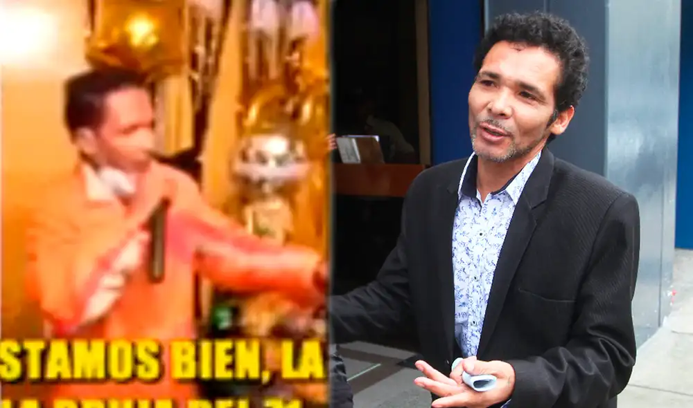 Kike Suero asegura que no cobró por realizar el show. Foto: captura ATV / Jibanez / La República