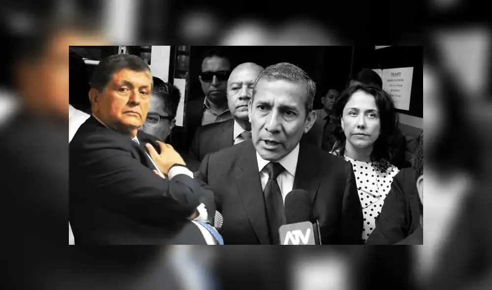 Recuerdan que García no denunció “golpe de Estado” tras prisión de Humala Recuerdan que García no denunció “golpe de Estado” tras prisión de Humala