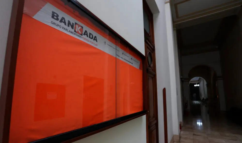 Así luce el Congreso de la República tras disolución [GALERÍA]