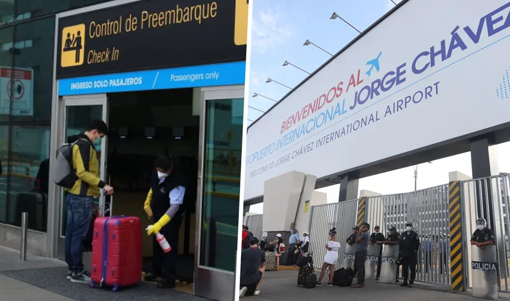Los vuelos internacionales aplicarán desde el próximo 5 de octubre. Foto: composición La República