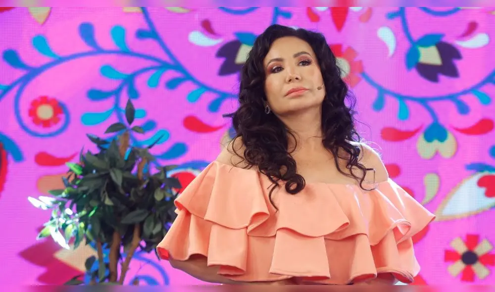 Janet Barboza Foto: archivo Janet Barboza Foto: archivo