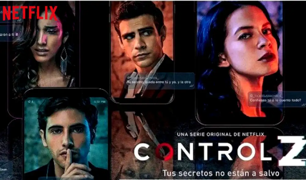 Conoce aquí todos los detalles del estreno de Control Z Conoce aquí todos los detalles del estreno de Control Z