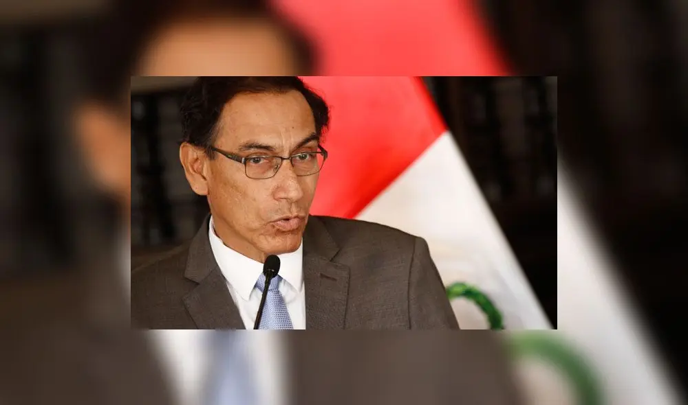 Vizcarra afirma que se pedirá cambio de jefe de Sutran