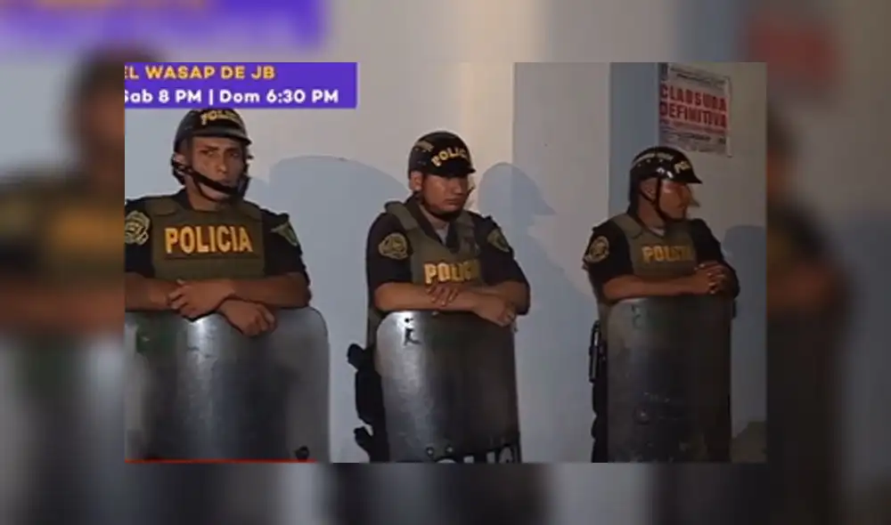 Villa El Salvador: intervienen a 34 extranjeras en operativo contra la prostitución Villa El Salvador: intervienen a 34 extranjeras en operativo contra la prostitución