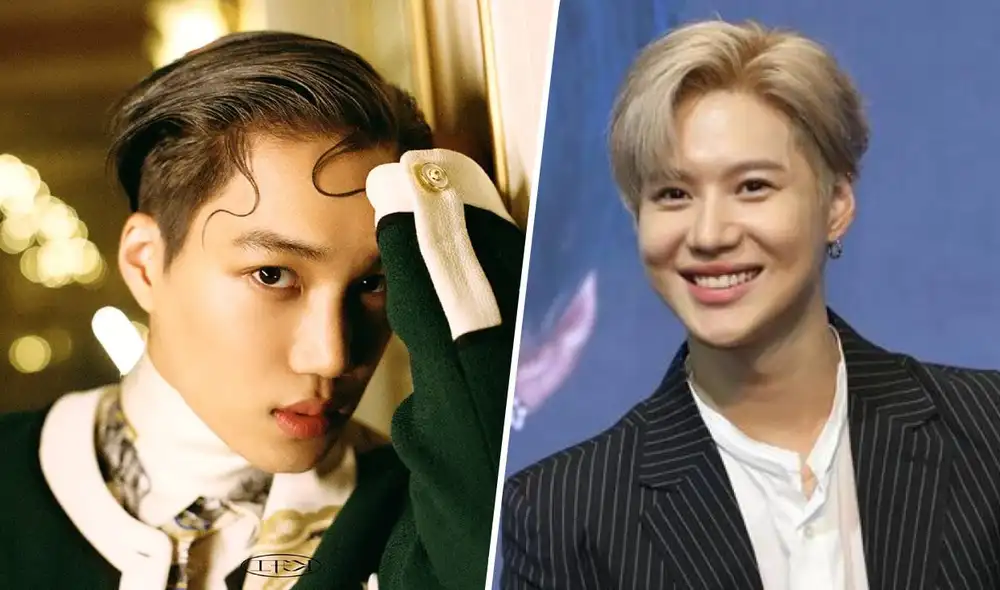 Kai, EXO, Taemin, Shinee