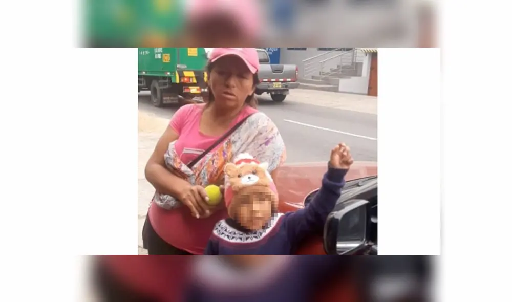 Niñas estaban expuestas a peligros, mientras mujer solo esperaba que le llevan las ganancias.