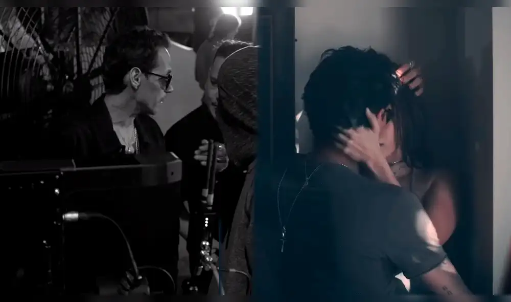 Marc Anthony causa revuelo con erótico adelanto de su tema 'Parecen viernes'
