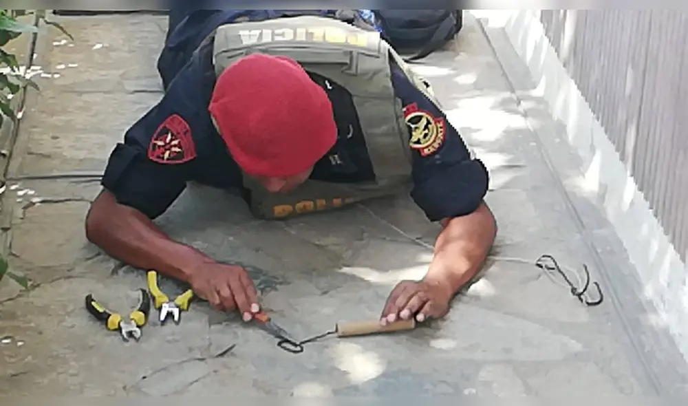 La Libertad: dejan artefactos explosivos en vivienda y empresa constructora