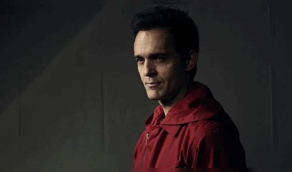 Cristian Rivero “hasta las lágrimas” al conocer a Berlín de “La casa de papel” Cristian Rivero “hasta las lágrimas” al conocer a Berlín de “La casa de papel”