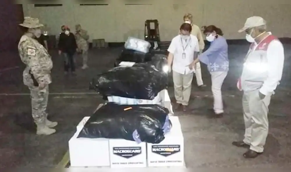 Donación de equipos de bioseguridad Donación de equipos de bioseguridad