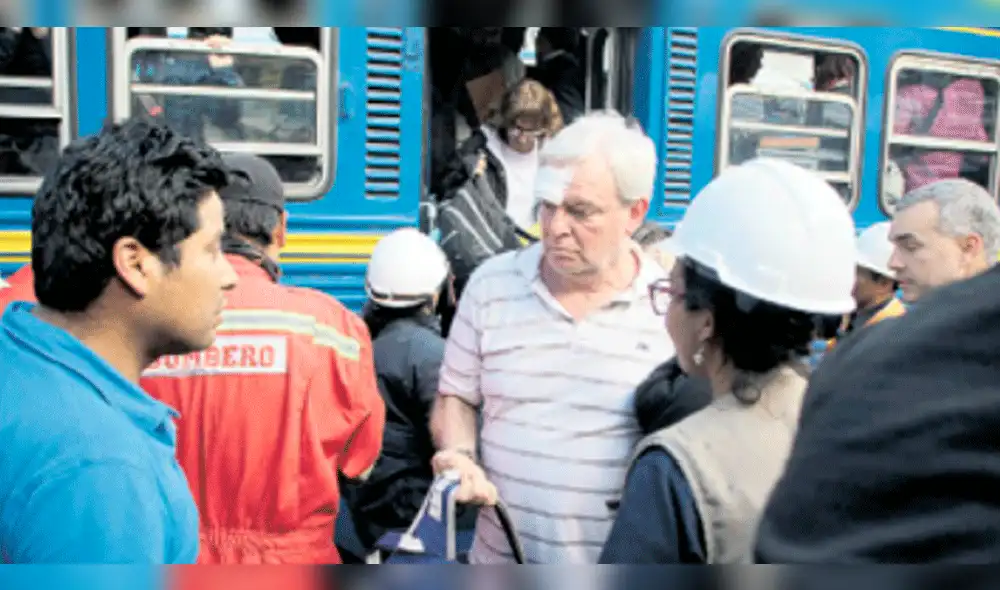 MTC ya investiga protocolo seguido por Perú Rail e Inca Rail tras choque de trenes