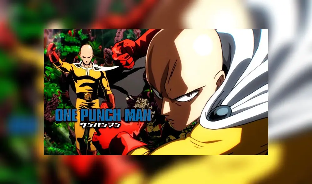 Estos serían los animes que habría parodiado One-Punch Man. Créditos: Composición