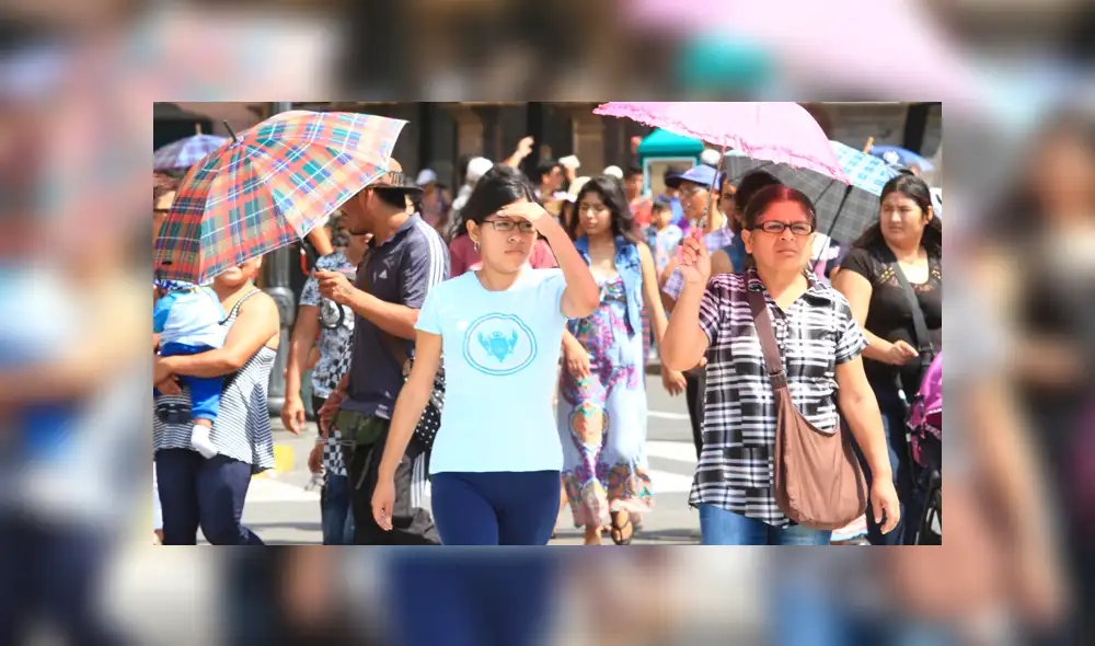 Senamhi: Verano en Lima alcanzará temperaturas máximas de 29 grados