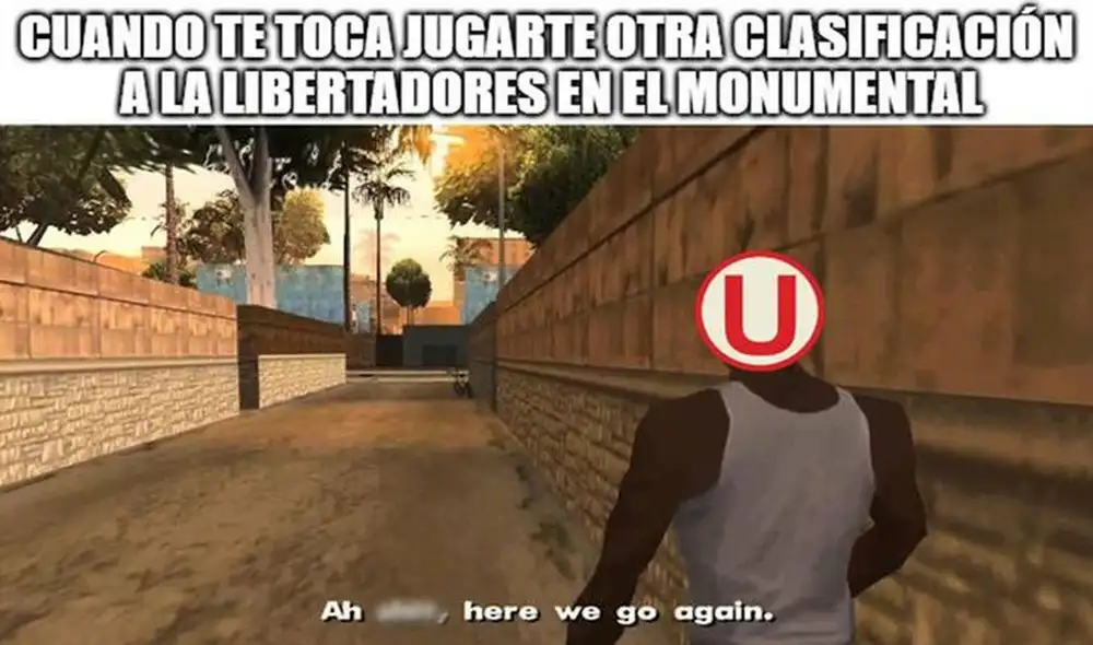Divertidos memes por el triunfo de Universitario ante Carabobo en la Copa Libertadores 2020. Foto: Facebook