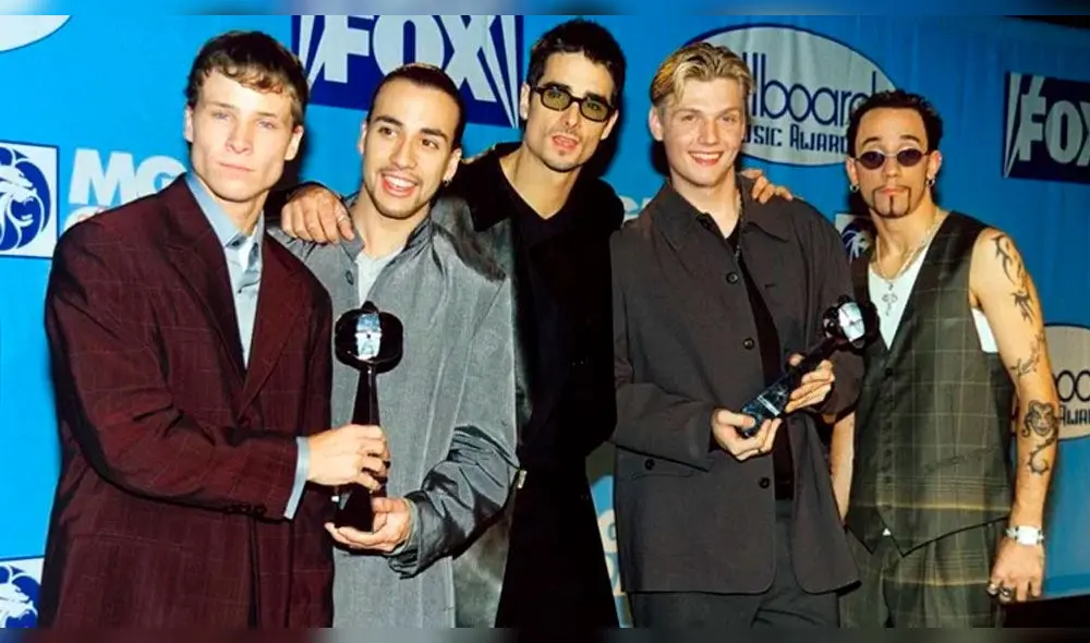 Backstreet Boys los detalles sobre sus conciertos en Latinoamérica en el 2020