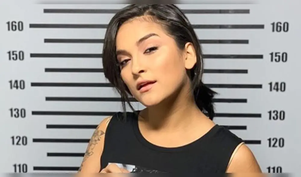 Daniela Darcourt canta en circo pese a enfermedad crónica en su garganta [VIDEO]