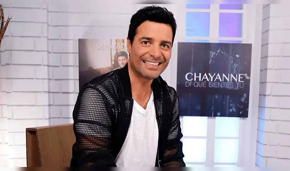 Chayanne responde a sus "hijos perdidos" tras recibir saludo por el Día del Padre