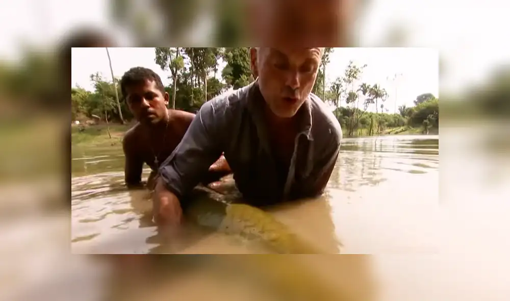 YouTube viral: monstruosa criatura atrapada en río aterra a pescadores [VIDEO]